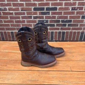 Double H Men's Workflex Square Composite Toe Work Boot